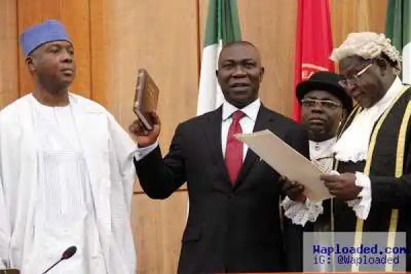 Ohaneze Youths Kick Against Arraignment Of Saraki/Ekweremadu, Says Their “Son” Should Not Be Unduly Humiliated & Embarrassed